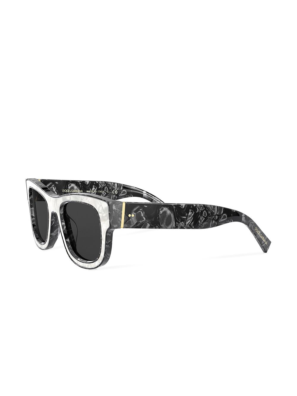 Domenico rectangular-frame sunglasses - 2