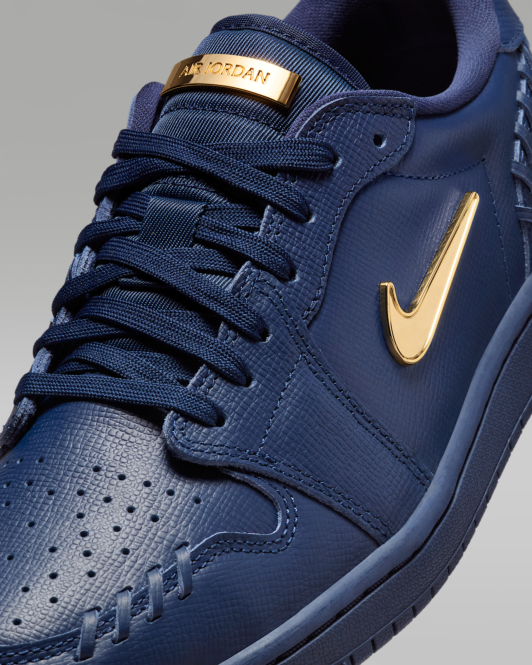 Air Jordan 1 Low Method of Make Shoes - 7