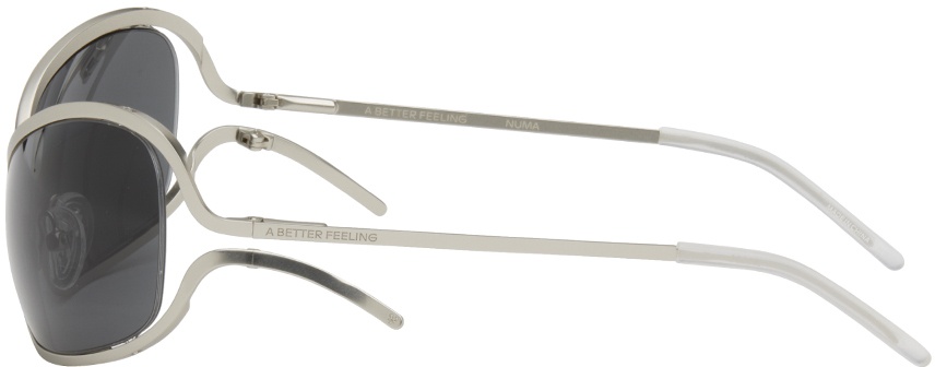 Silver Numa Sunglasses - 3
