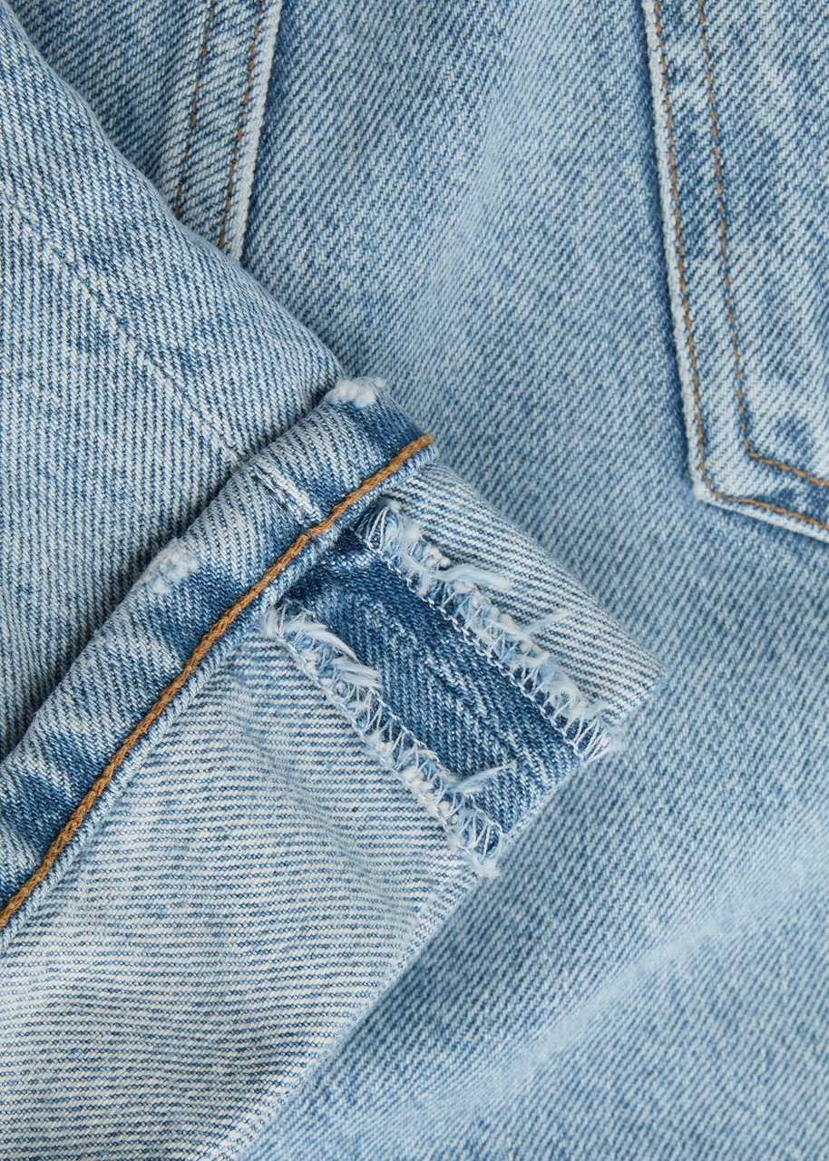 Agolde Dame Denim Shorts - 5