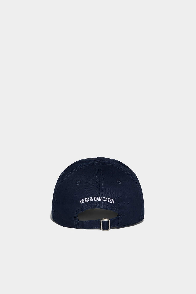 DSQUARED2 D2 BASEBALL CAP outlook