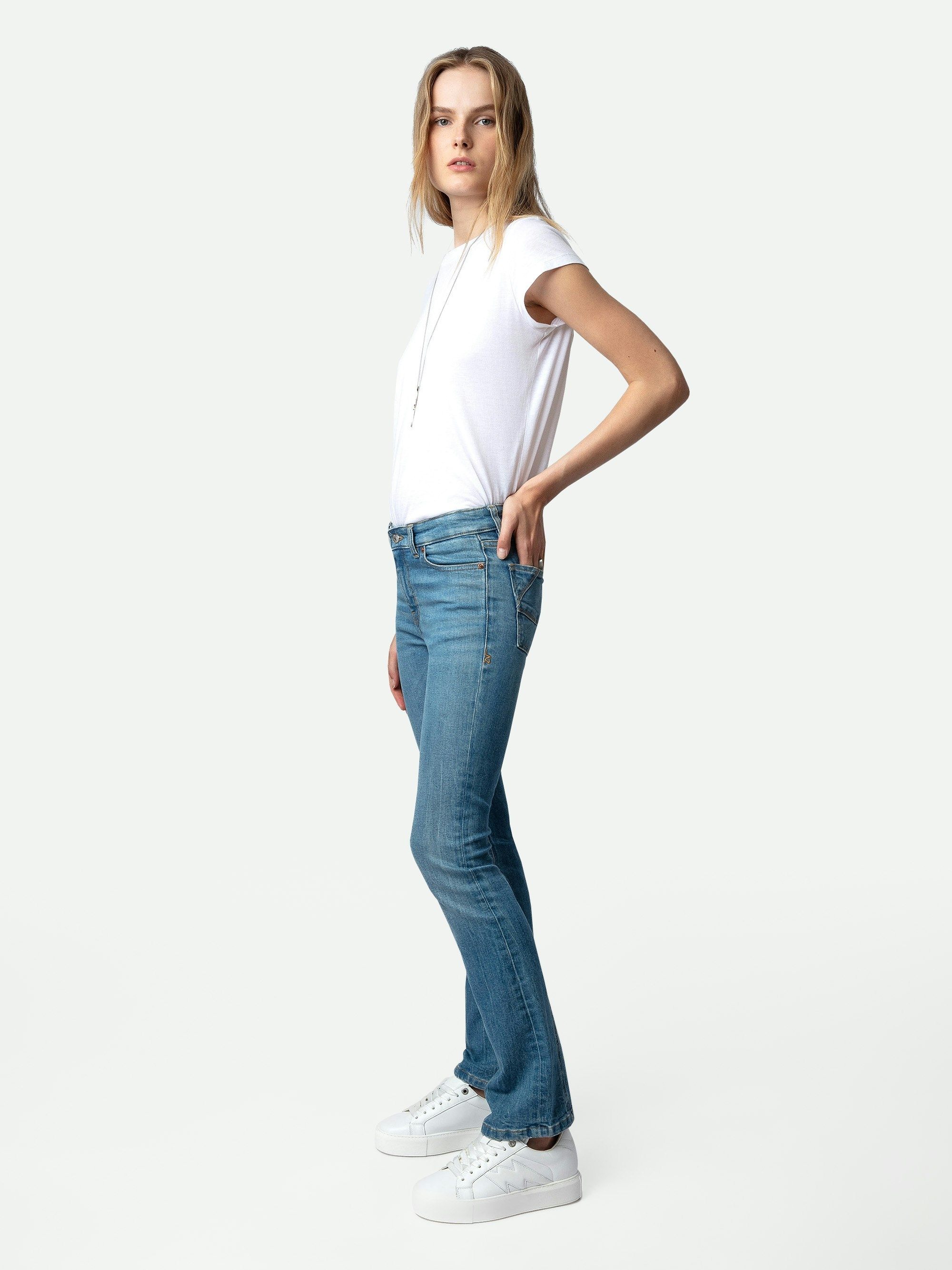 ZV1747 La Flash Low-Top Platform Sneakers - 6