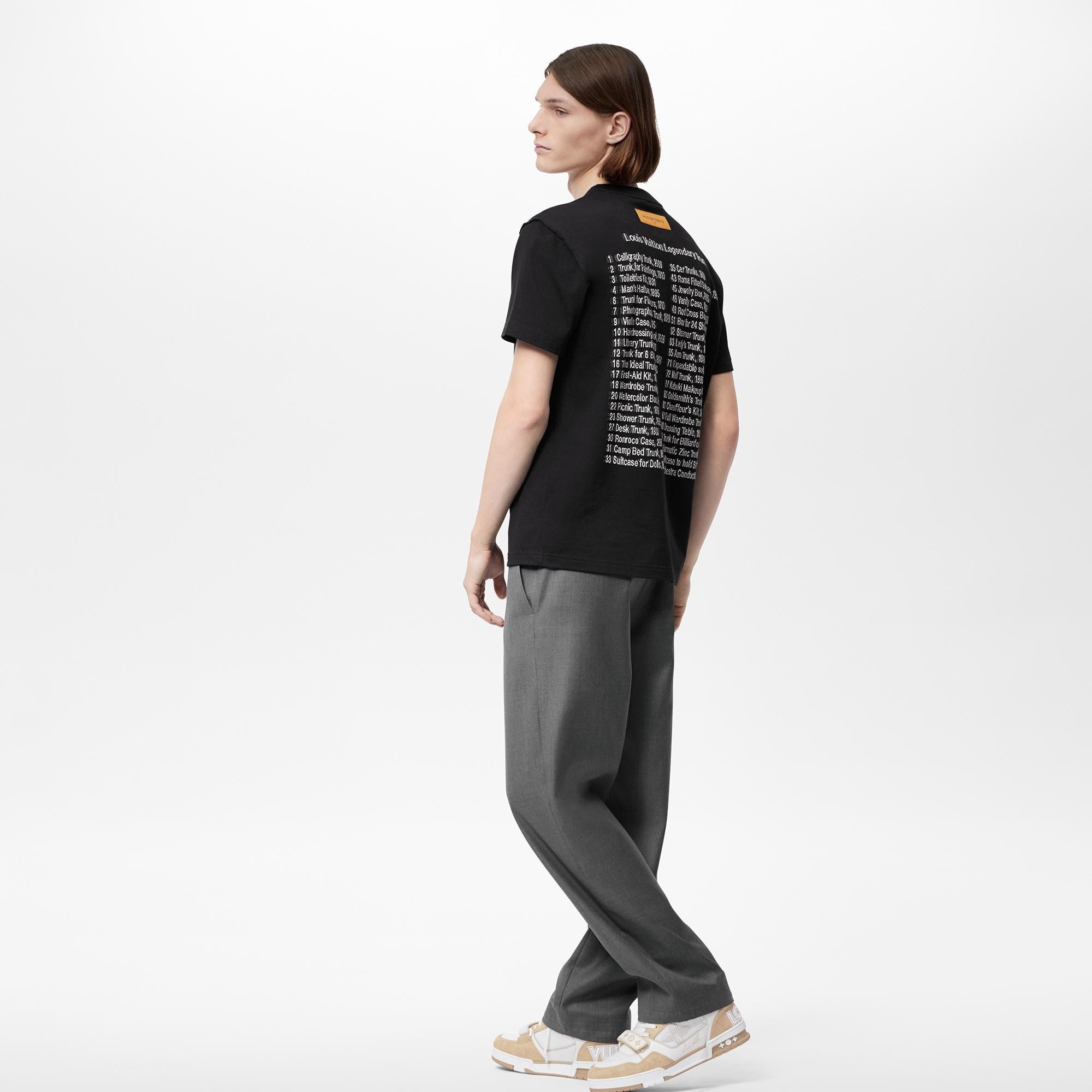 Louis Vuitton Legendary Trunks T-Shirt | REVERSIBLE Louis Vuitton Legendary Trunks T-Shirt | REVERSIBLE