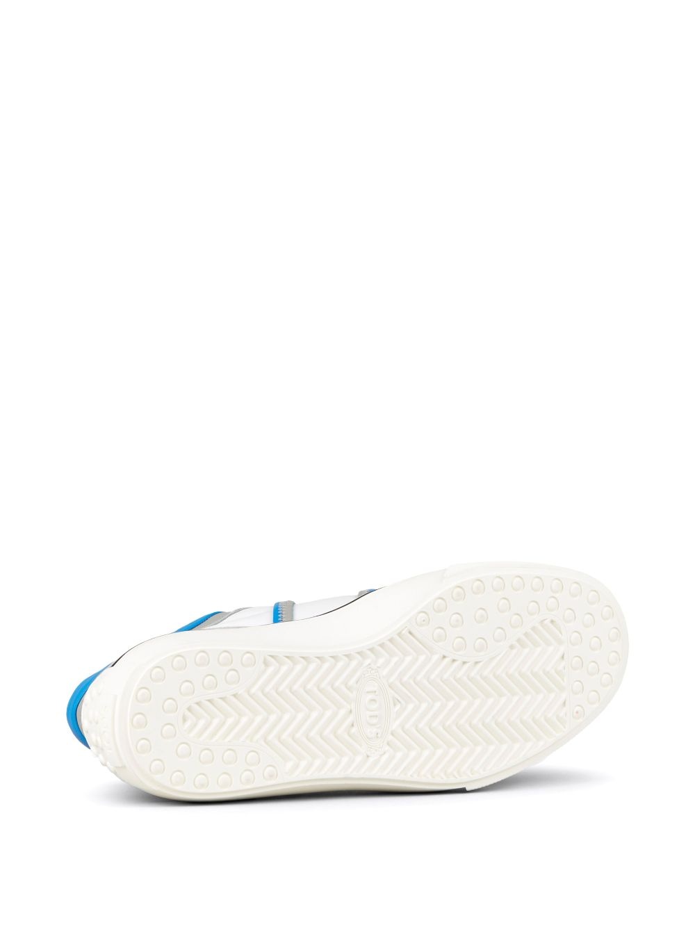 Automobili Lamborghini logo-debossed low-top sneakers - 4