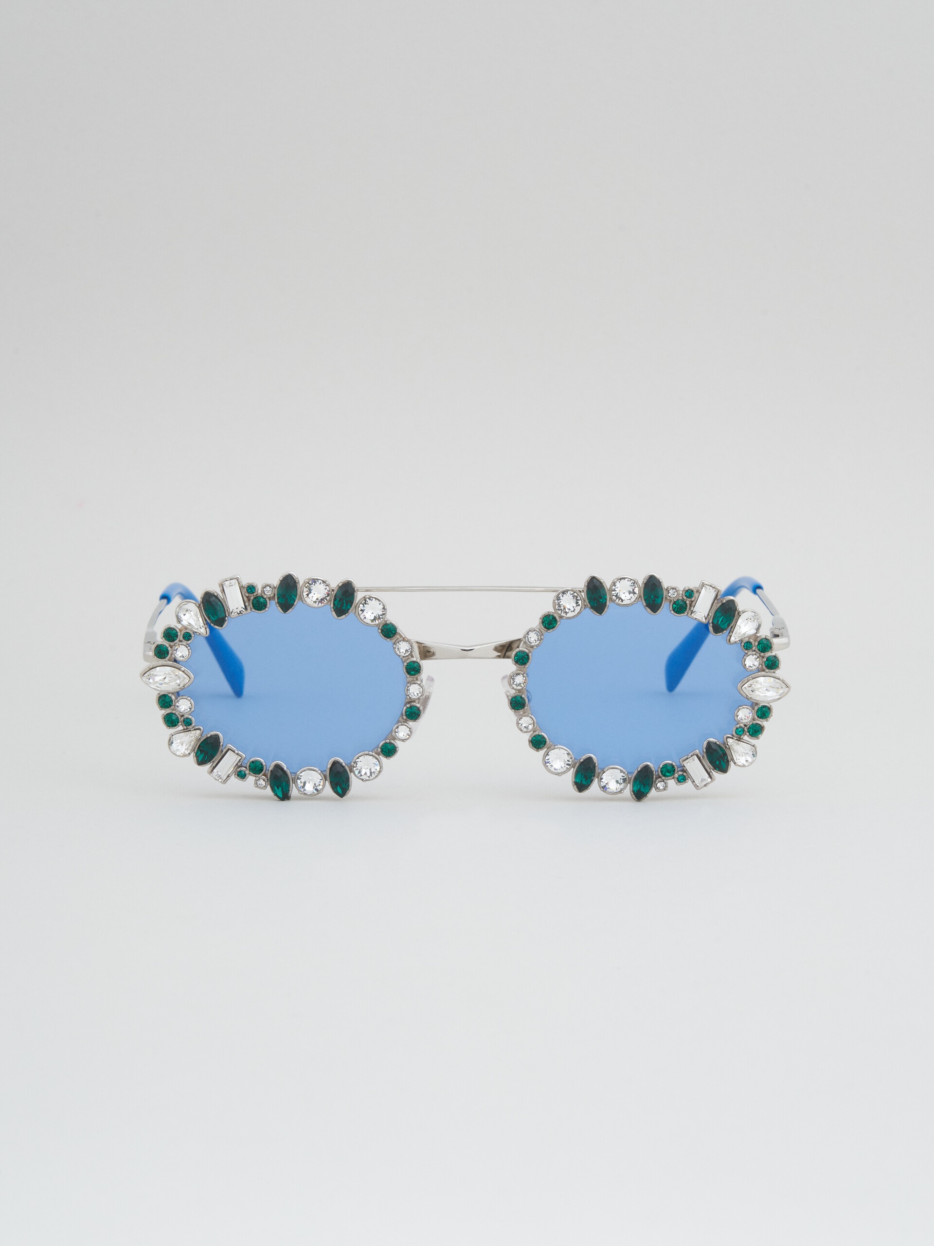 SILVER WAITOMO CAVES GLASSES - 1