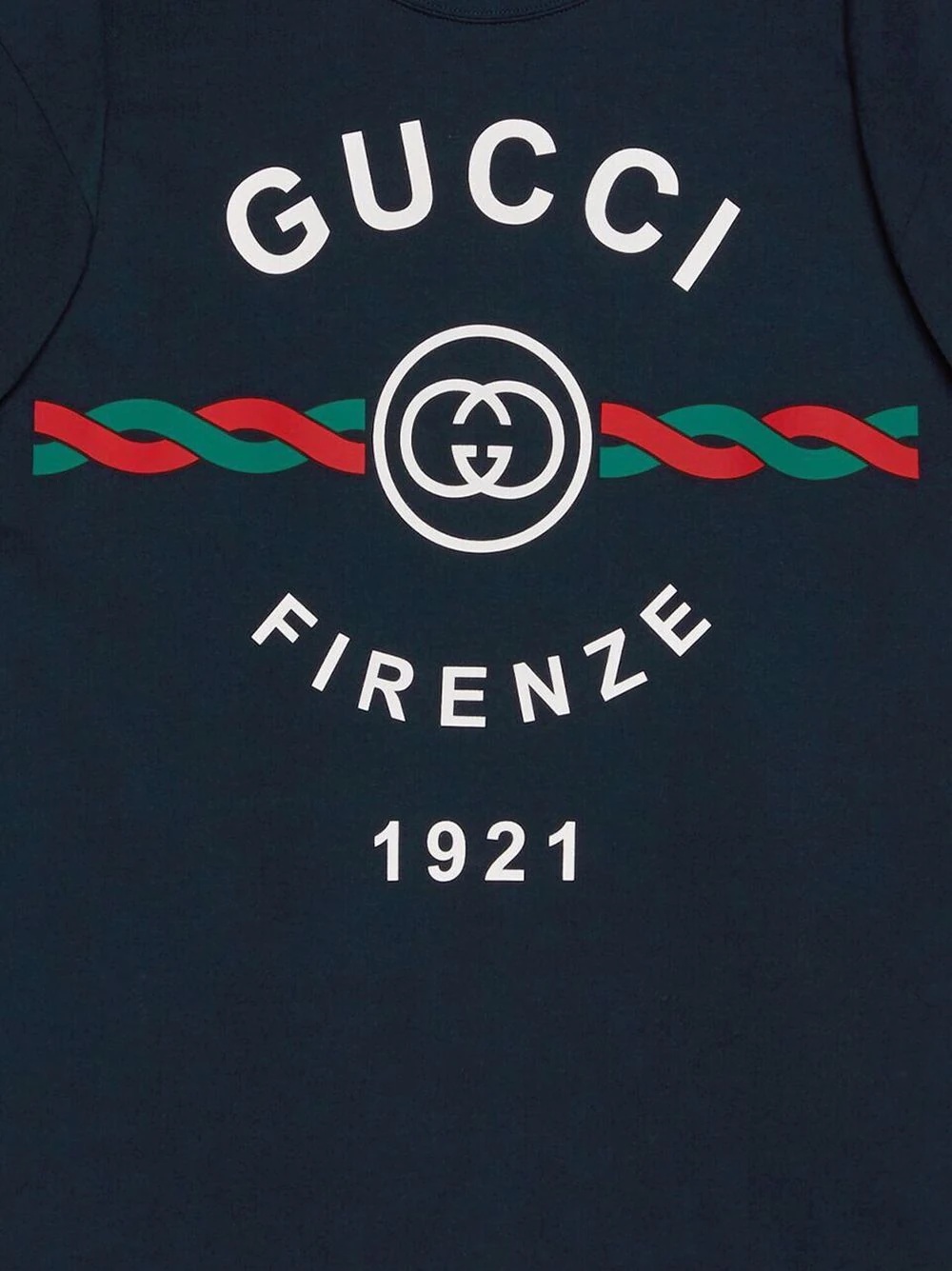 Gucci Firenze 1921 cotton T-shirt - 2