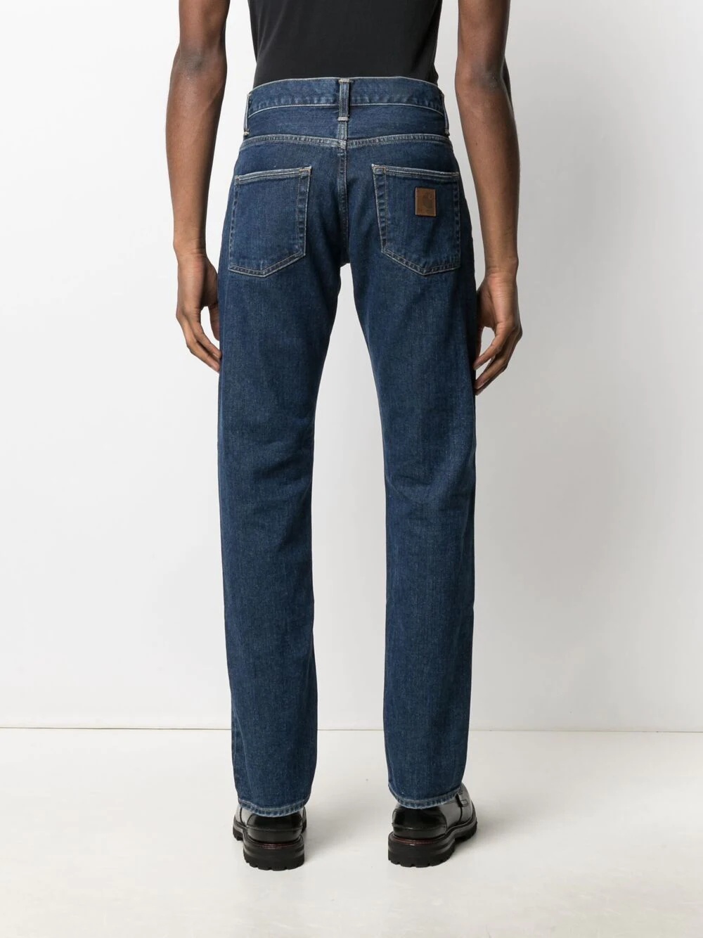 high-rise slim-fit jeans - 4