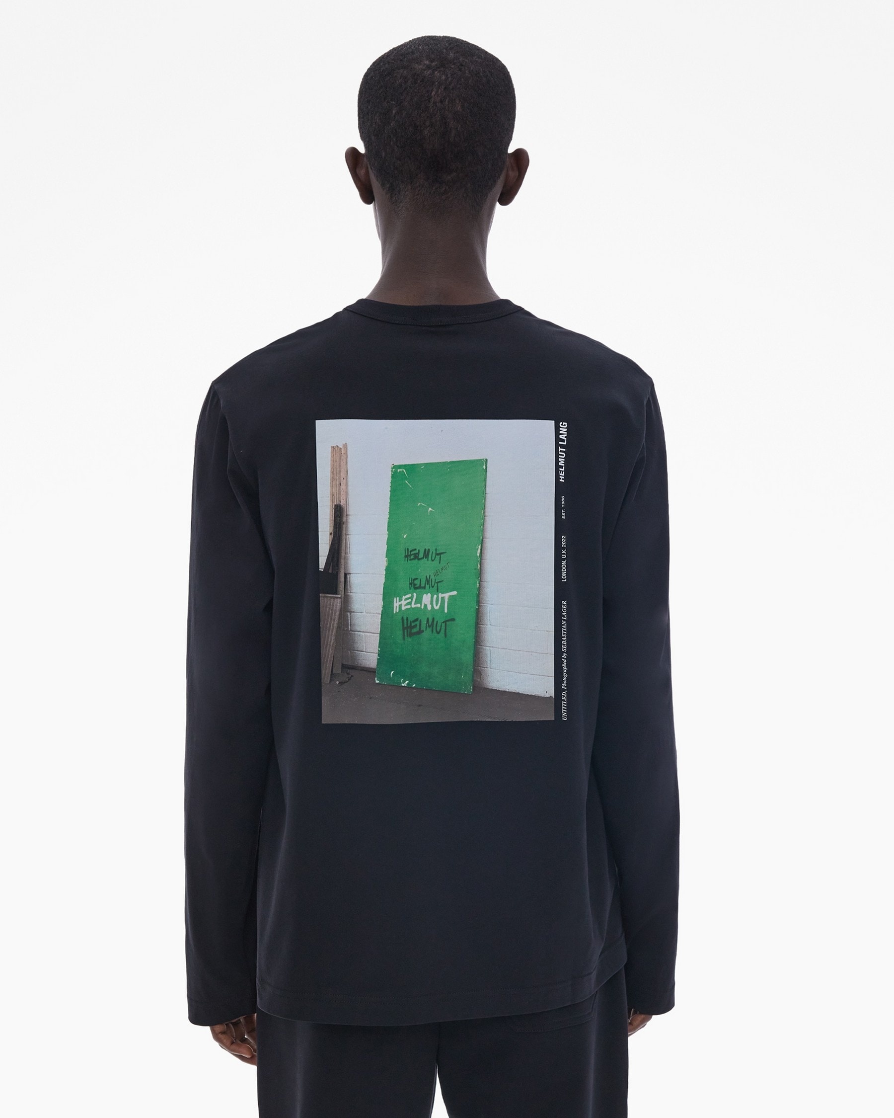 PHOTO LOGO TEE - 4