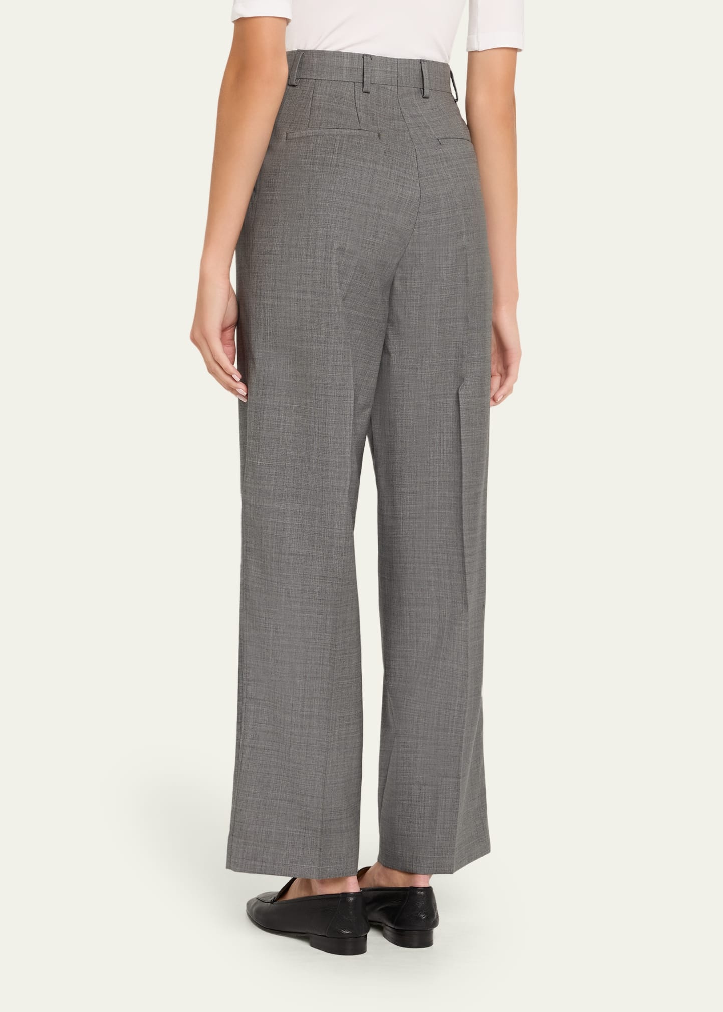 New Sophie Italian Wool Pants - 3