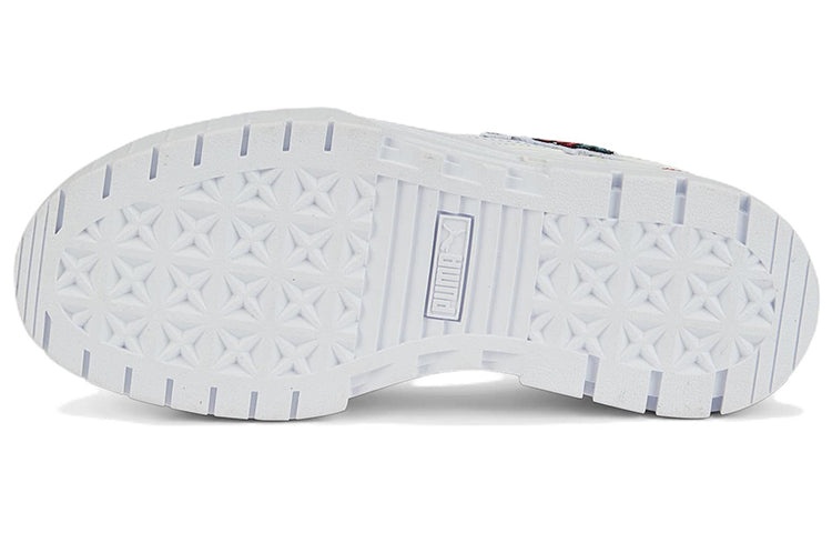 (WMNS) PUMA Mayze 'Pierced - White Multi' 386582-01 - 6