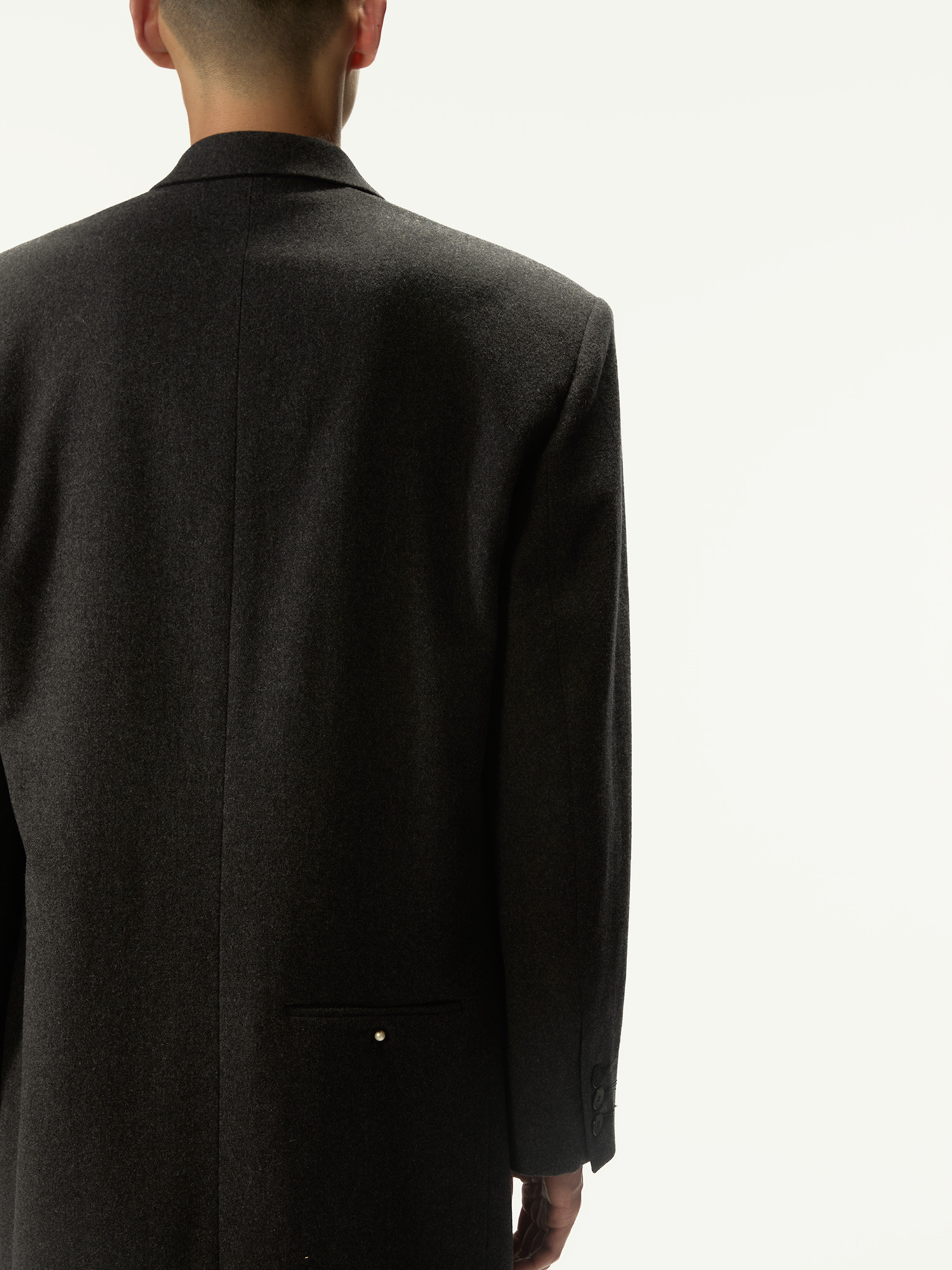 Lungomare Coat Antracite - 3