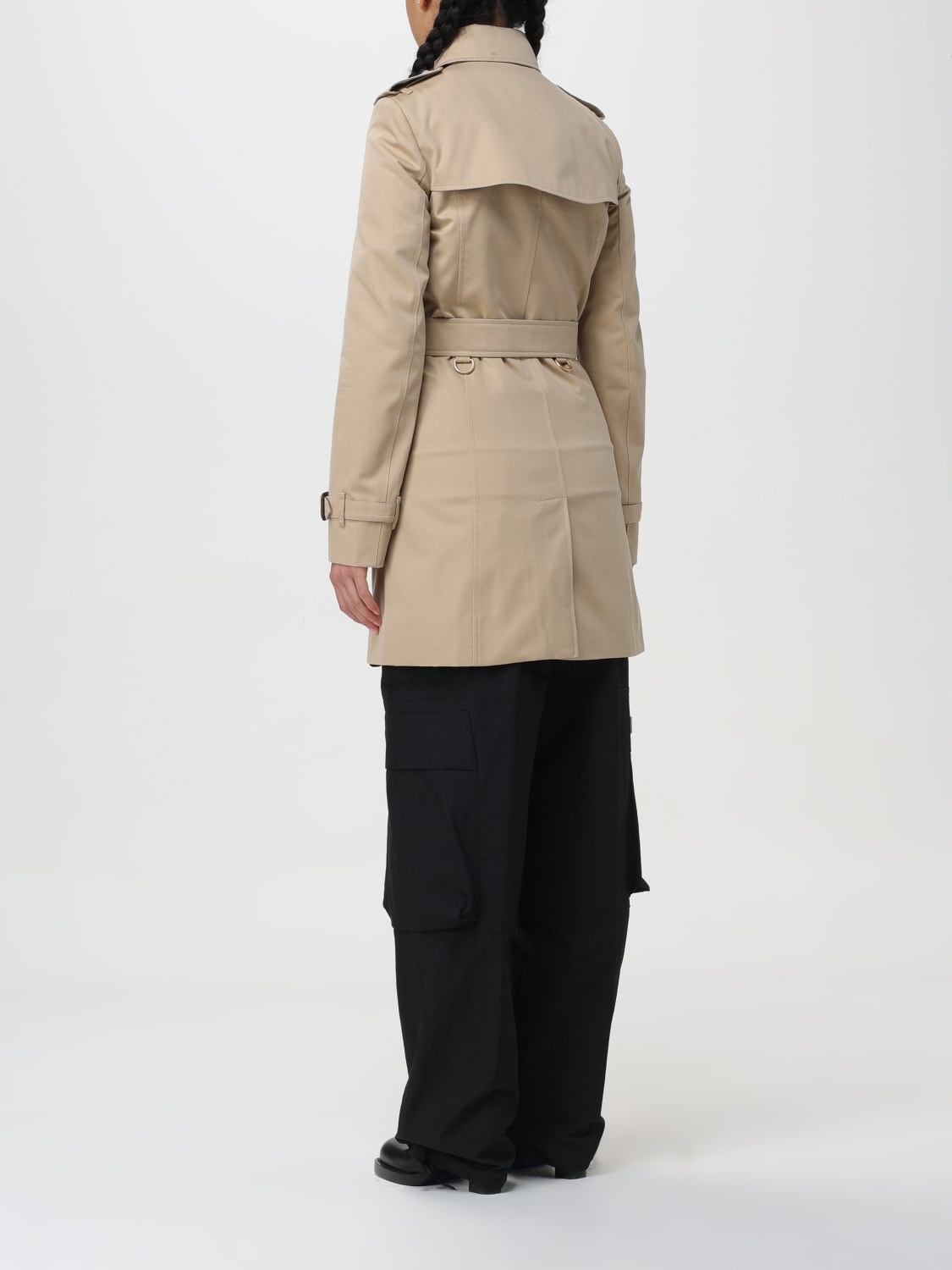 Trench coat woman Burberry - 3