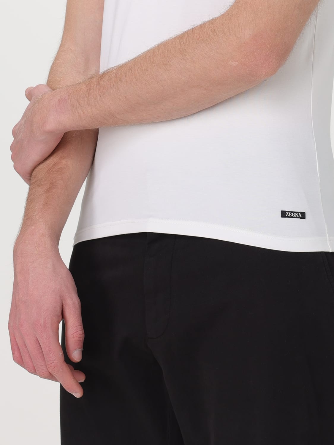 T-shirt men Zegna - 4