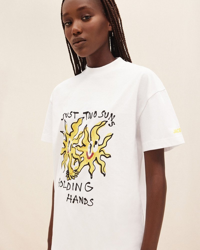 Le t-shirt Jacquemus x Pepo Moreno 11