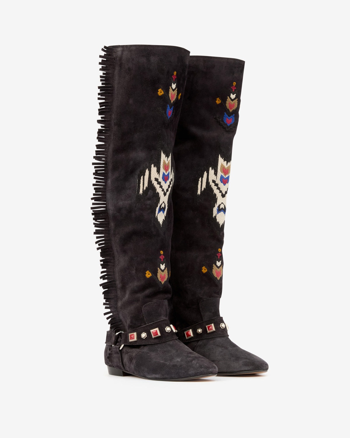 SLAVA THIGH BOOTS - 3