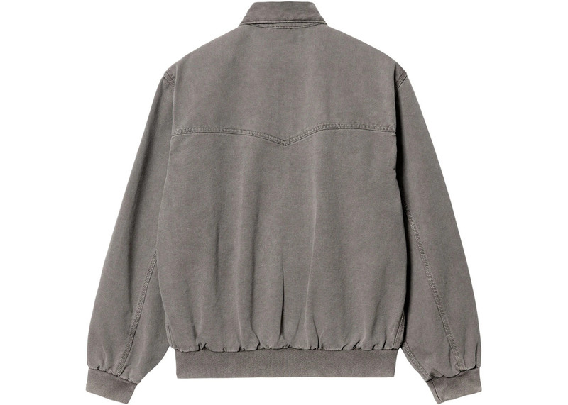 Carhartt Carhartt WIP OG Santa Fe Dearborn Canvas 12oz Jacket Black (Faded) outlook