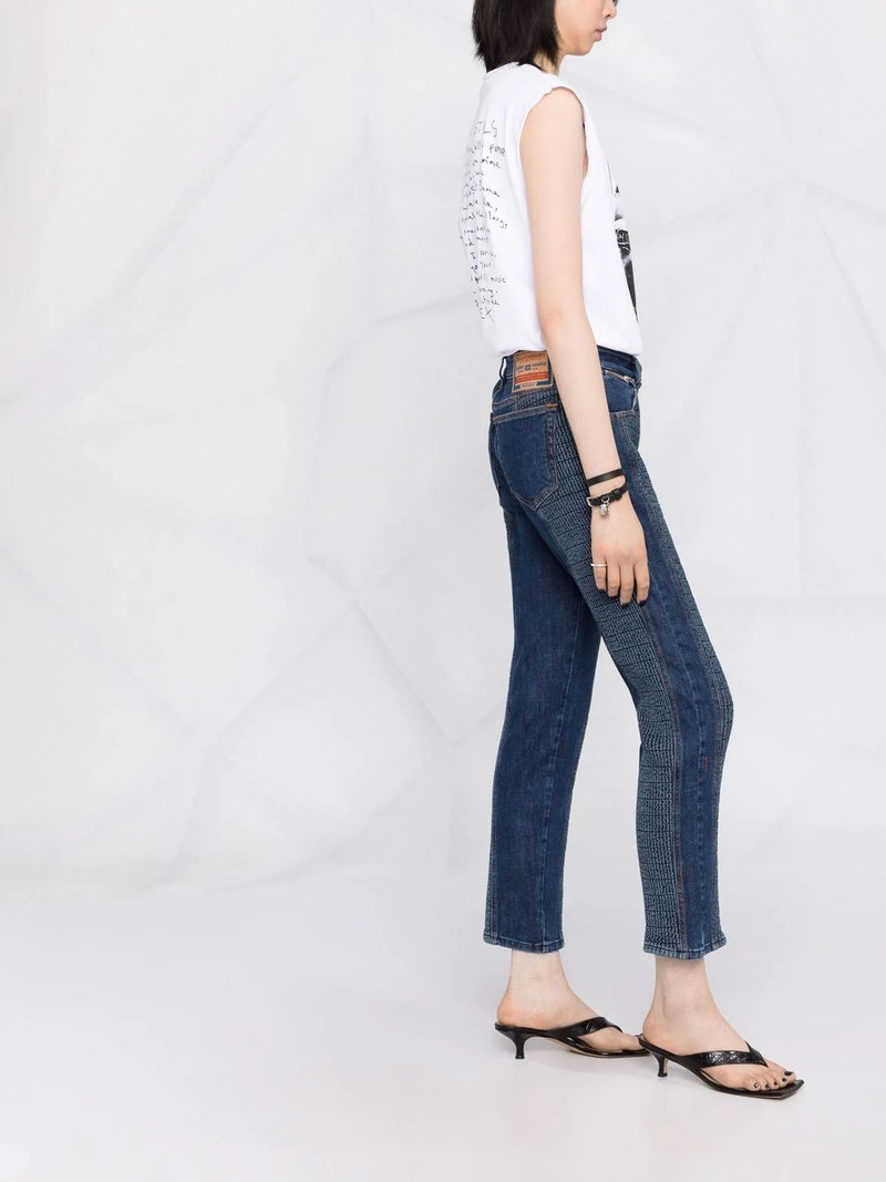 skinny-cut D-Vision jeans 4