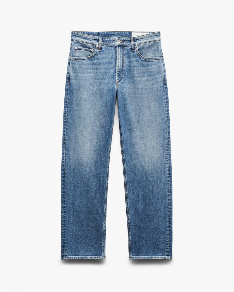 Fit 4 Straight Jeans Authentic Stretch in Damian 1