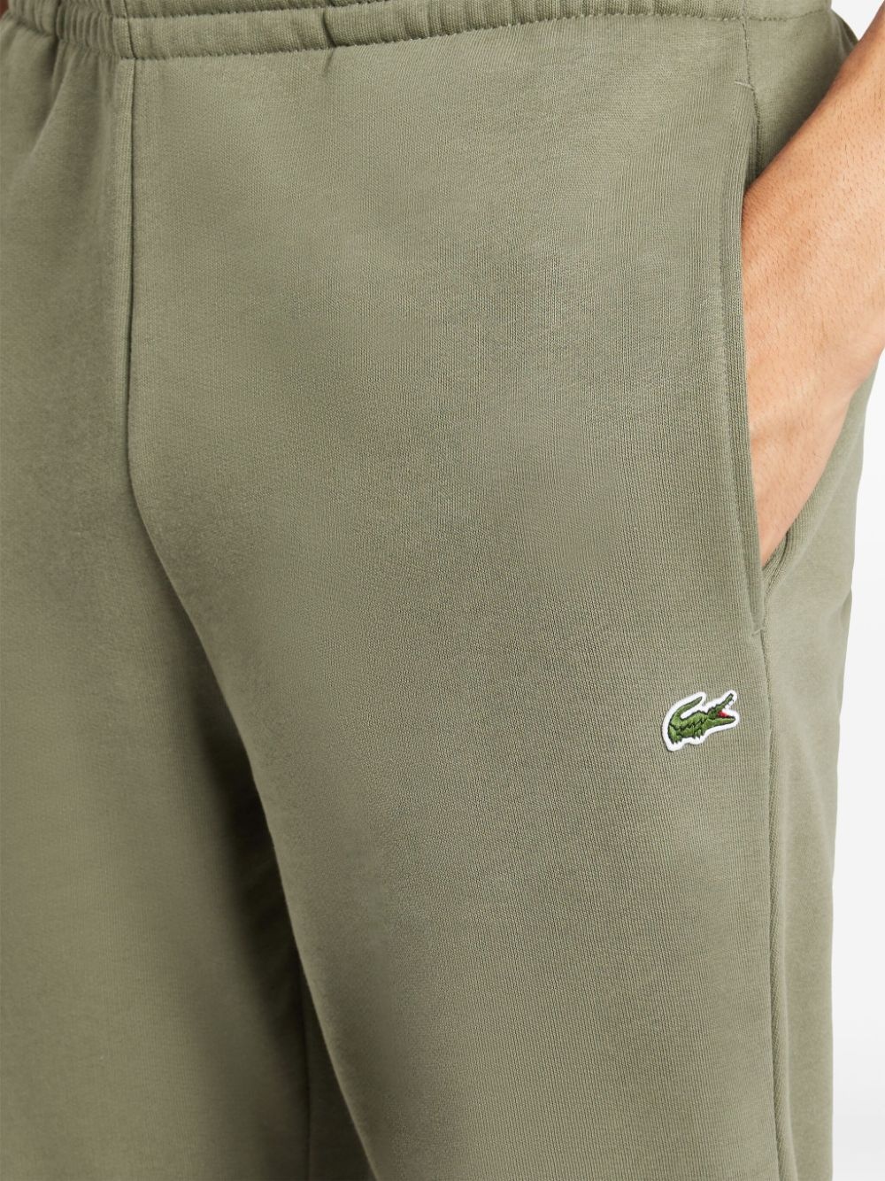 logo-appliquÃ© track pants - 5