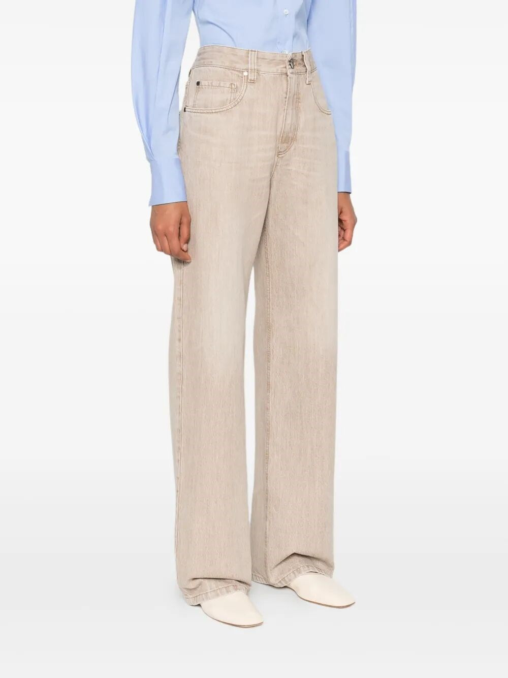 Contemporary Loose Pants - 4