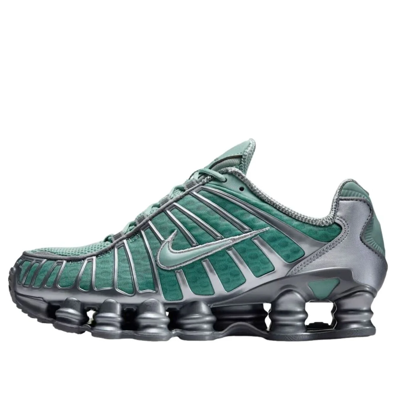 (WMNS) Nike Shox TL 'Cannon Metallic Cool Grey' AR3566-007 - 1