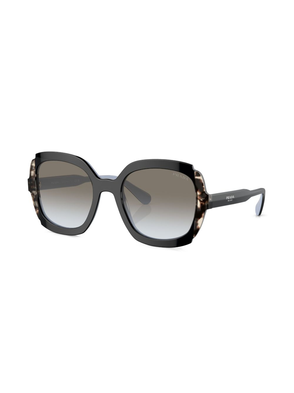 oversized frame sunglasses - 2