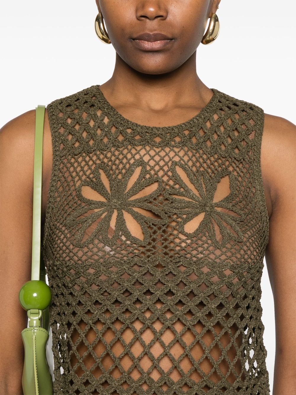 crochet vest - 5
