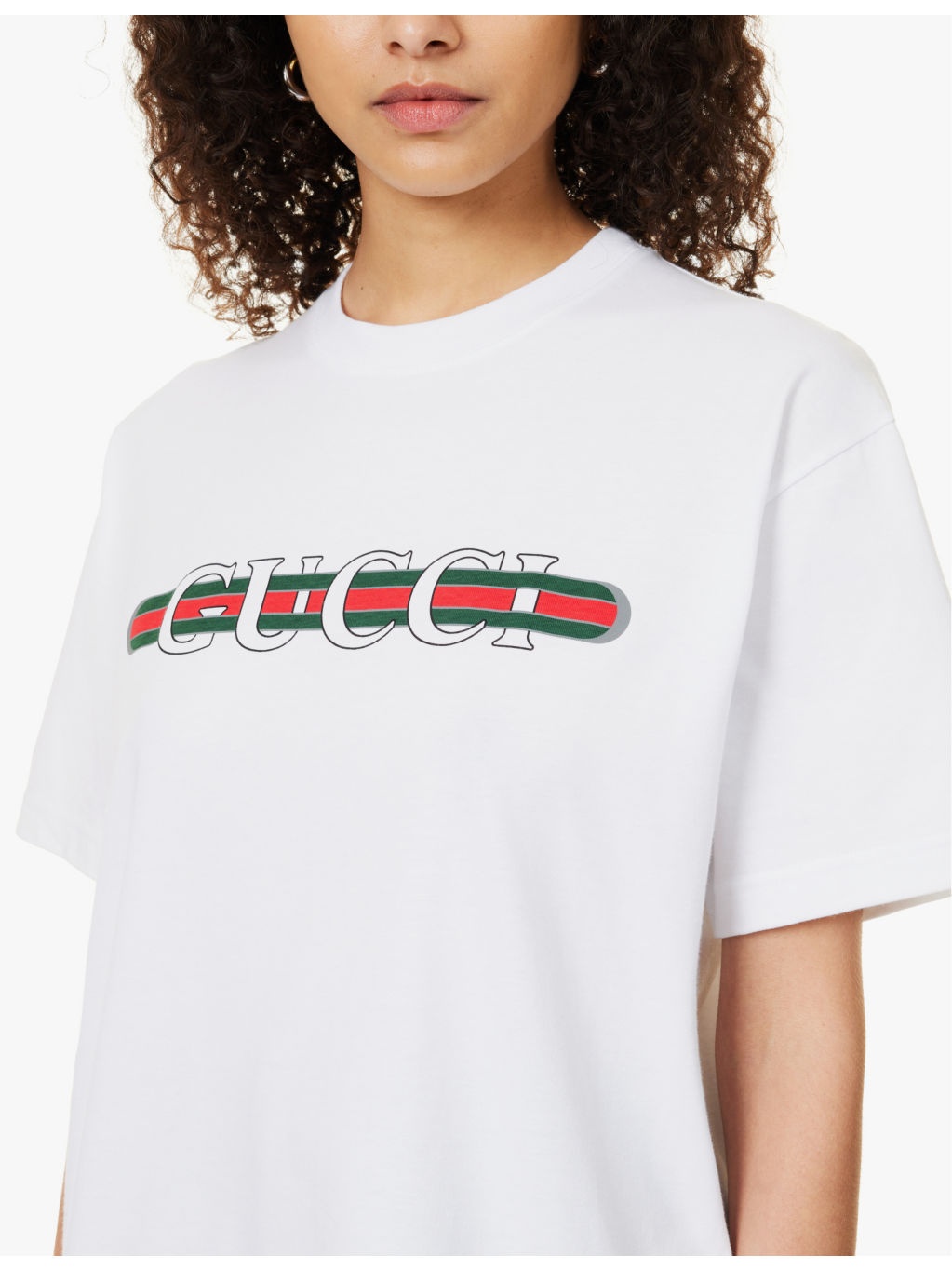 Ancora brand-print cotton-jersey T-shirt - 5