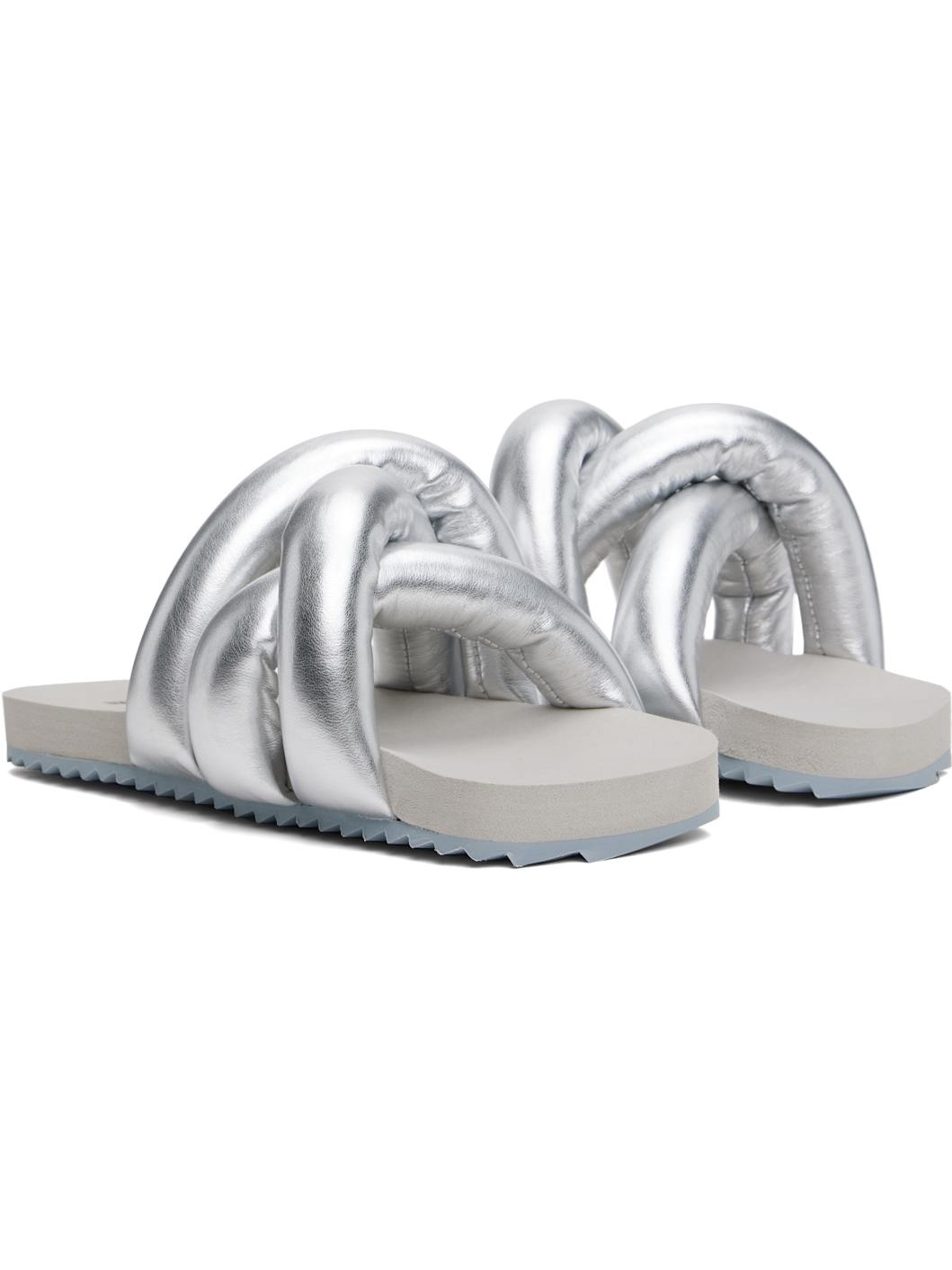 Silver Tyre Slides - 4