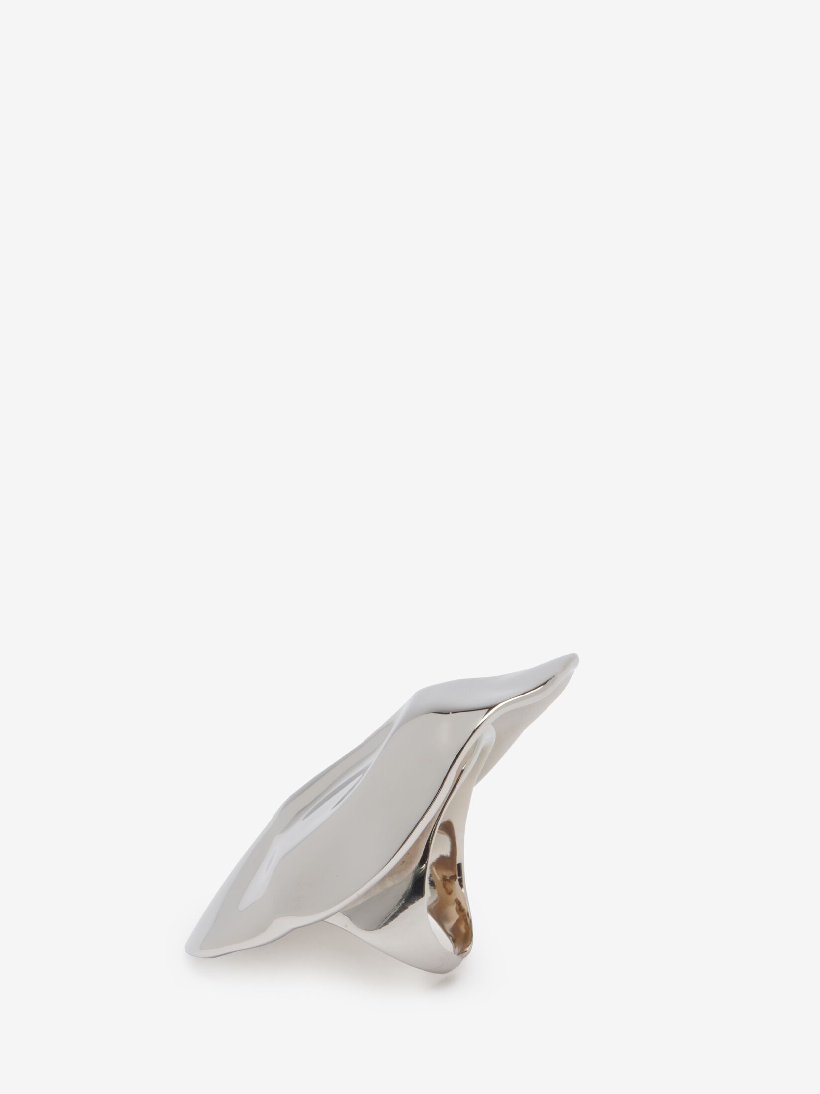 Women's Beam Ring in Antique Silver - 2