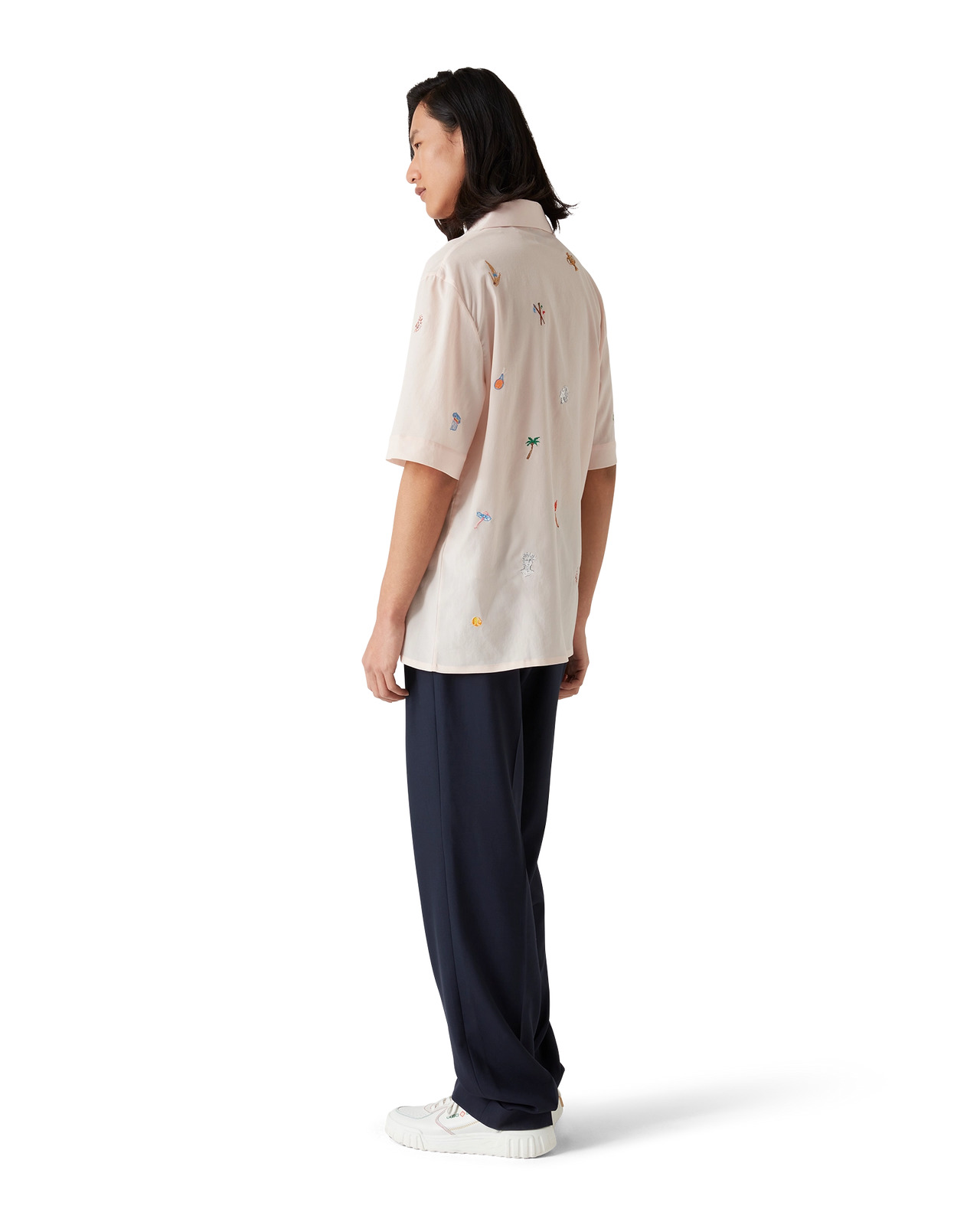 Embroidered Motif Shirt | Casablanca Paris - 3