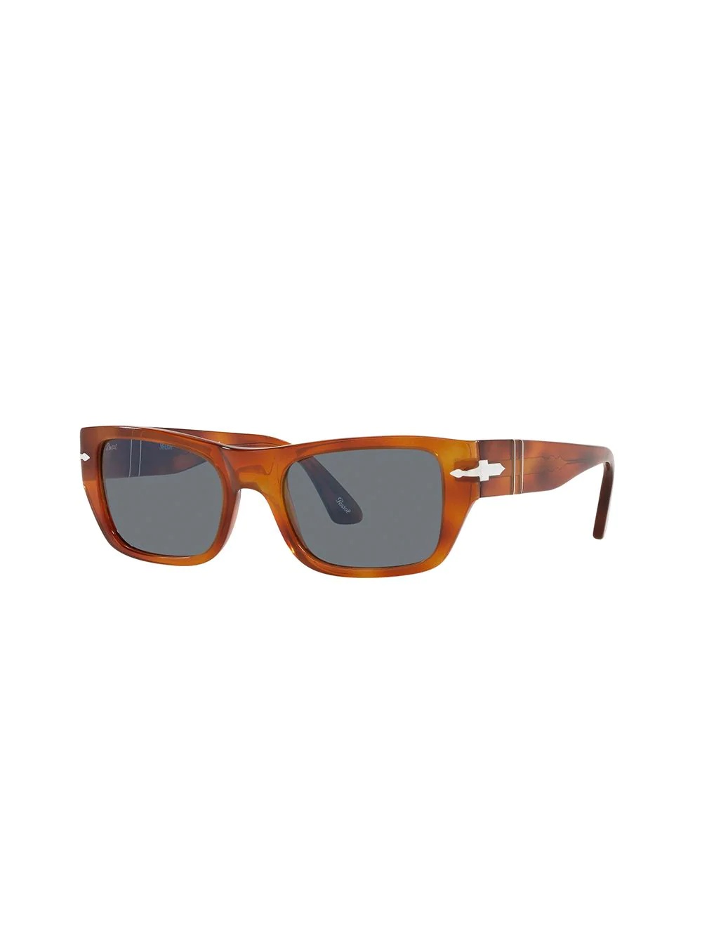 tortoiseshell rectangular-frame sunglasses - 2