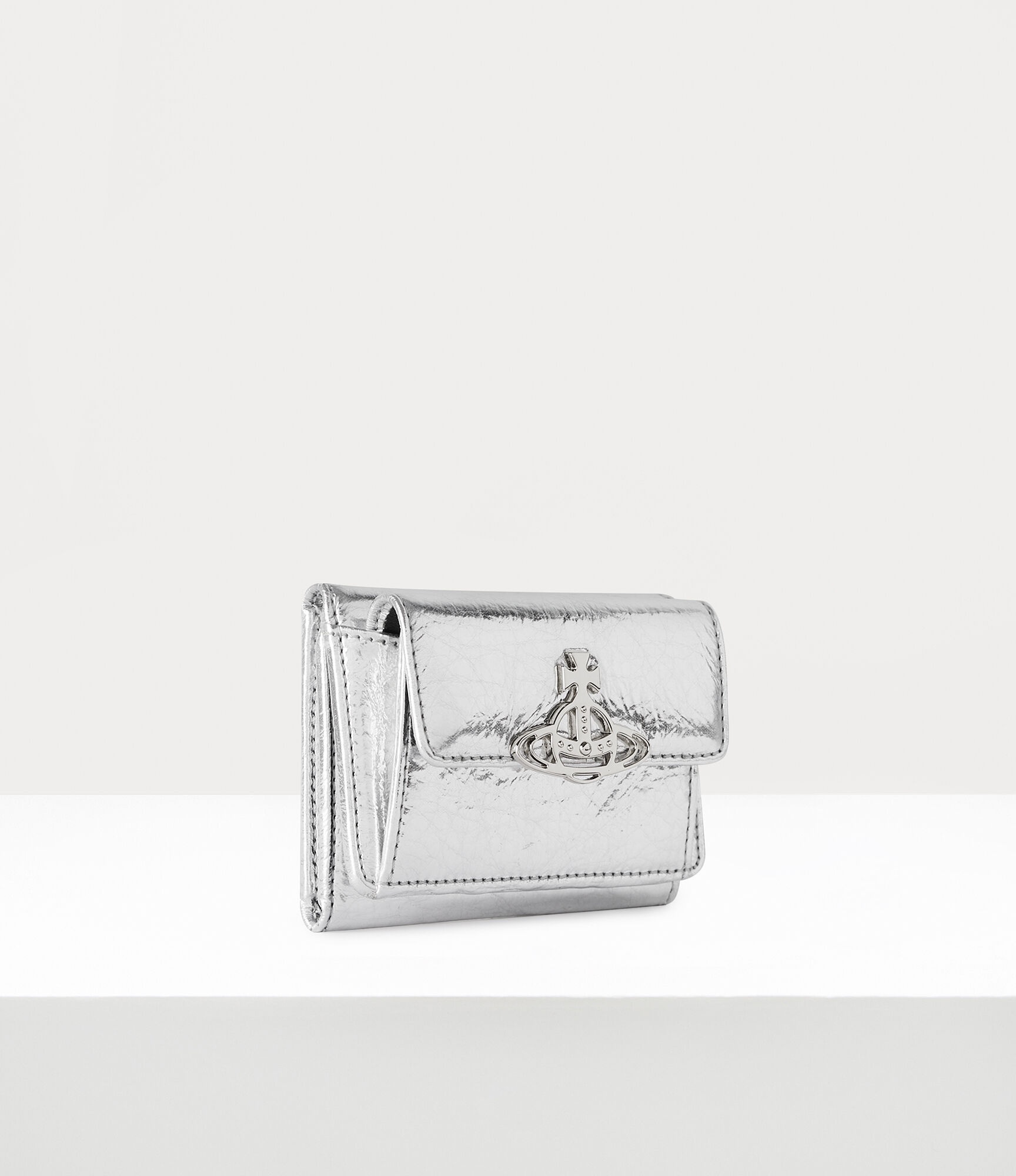 CRINKLE SMALL FLAP PURSE - 2