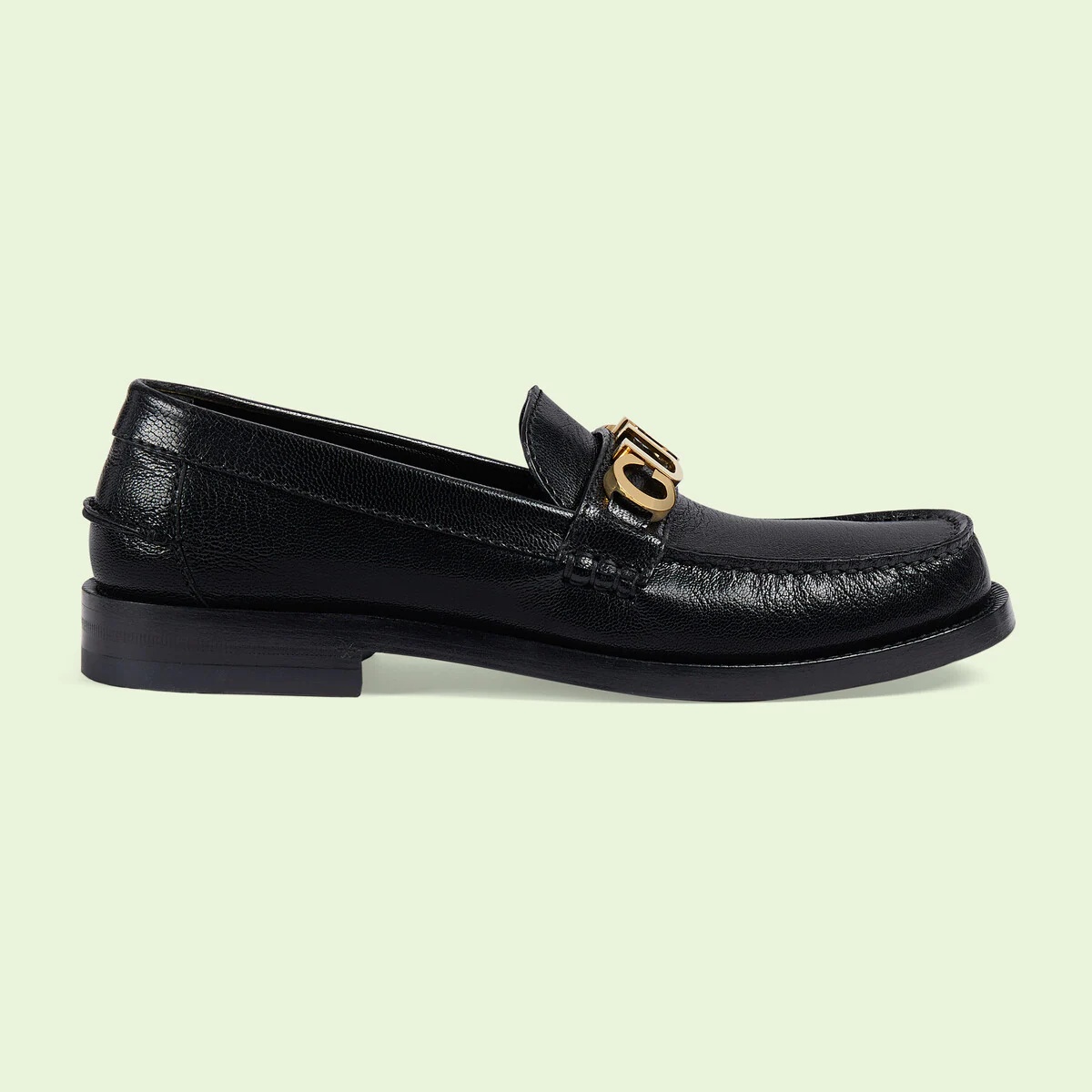 Women's Gucci leather loafer - 1