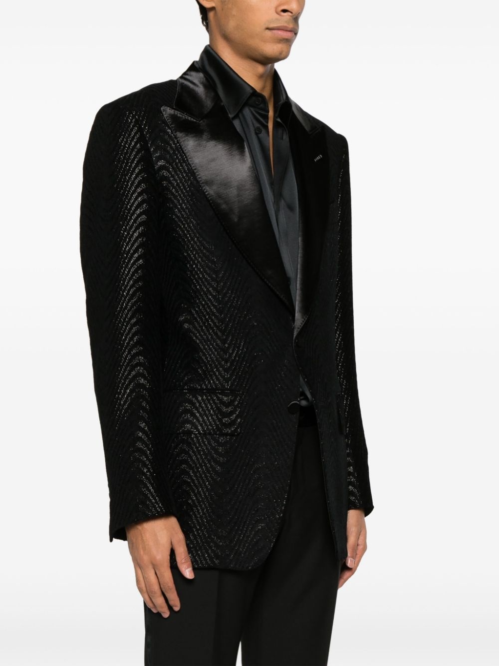 Atticus jacquard blazer - 3
