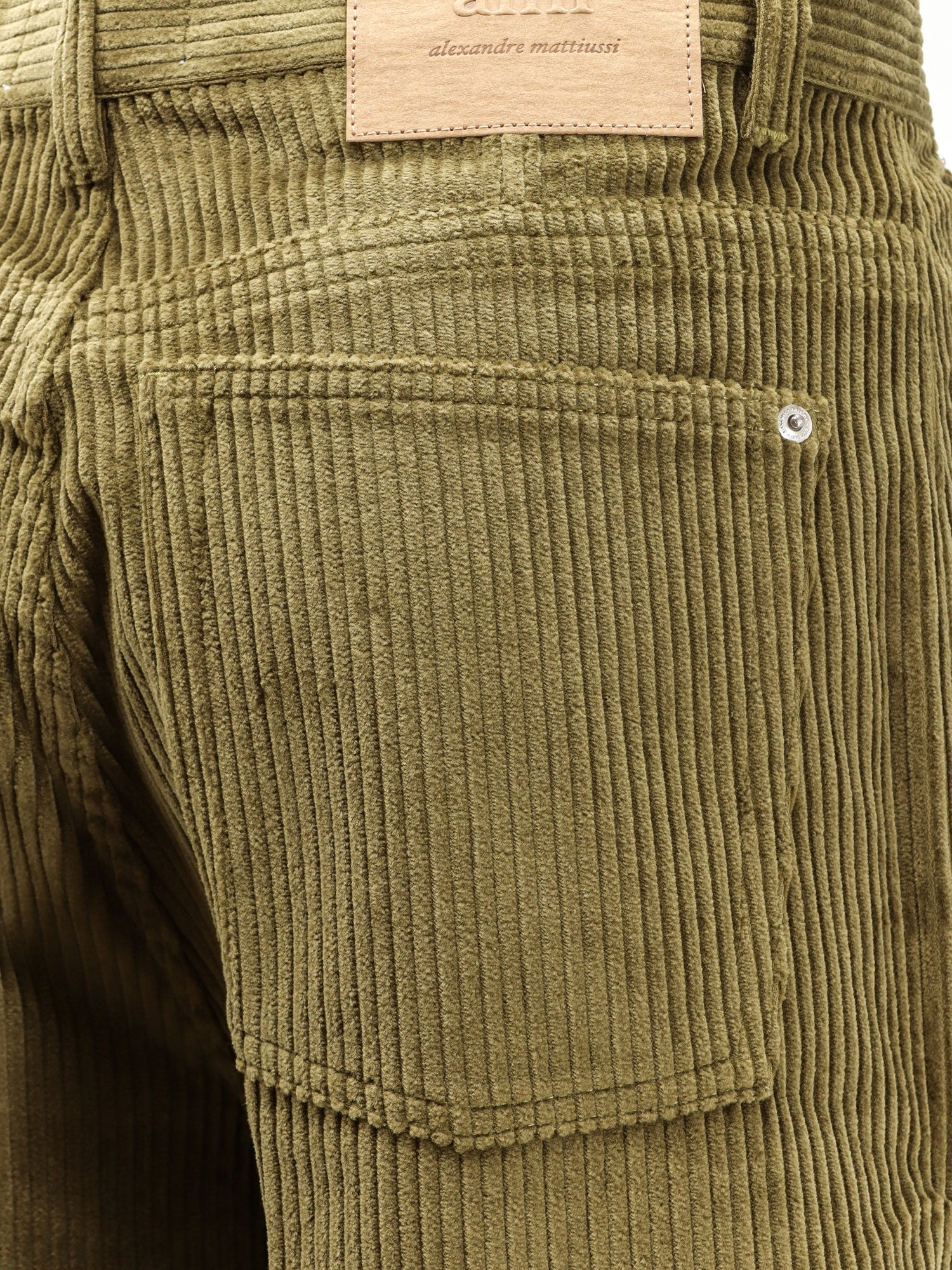 Ami Paris Corduroy Trousers - 3