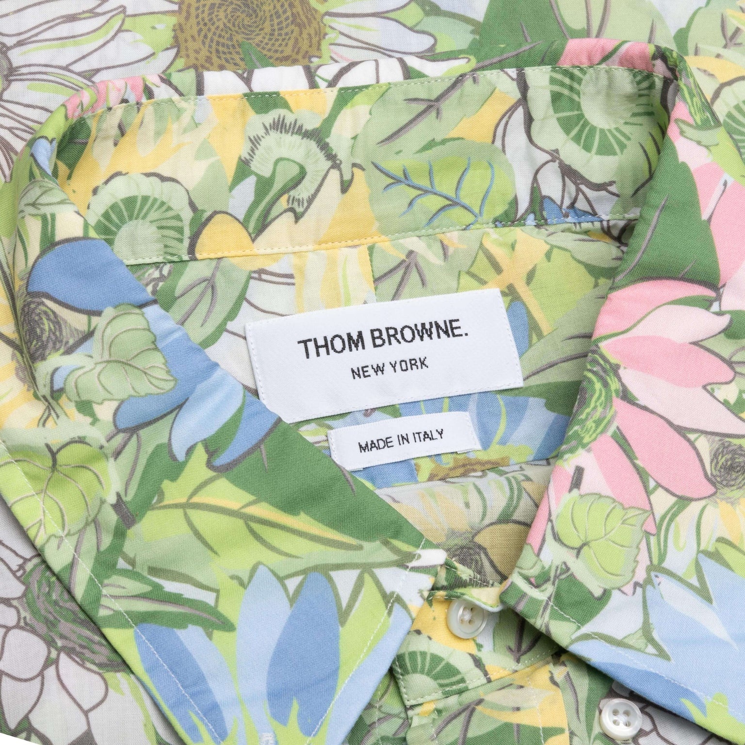 STRAIGHT FIT BUTTON DOWN S/S SHIRT - LIGHT GREEN - 3