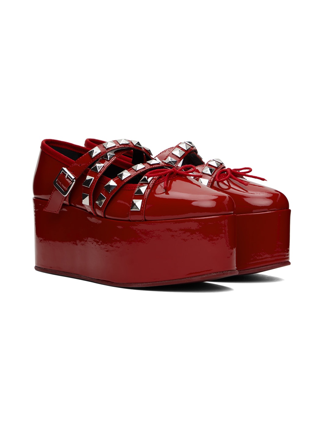 Noir Kei Ninomiya x Repetto 23AW Flat Platform No Studs