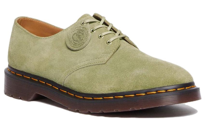 Dr. Martens Smiths Suede Dress Shoes 'Pale Olive' 30564358 - 4