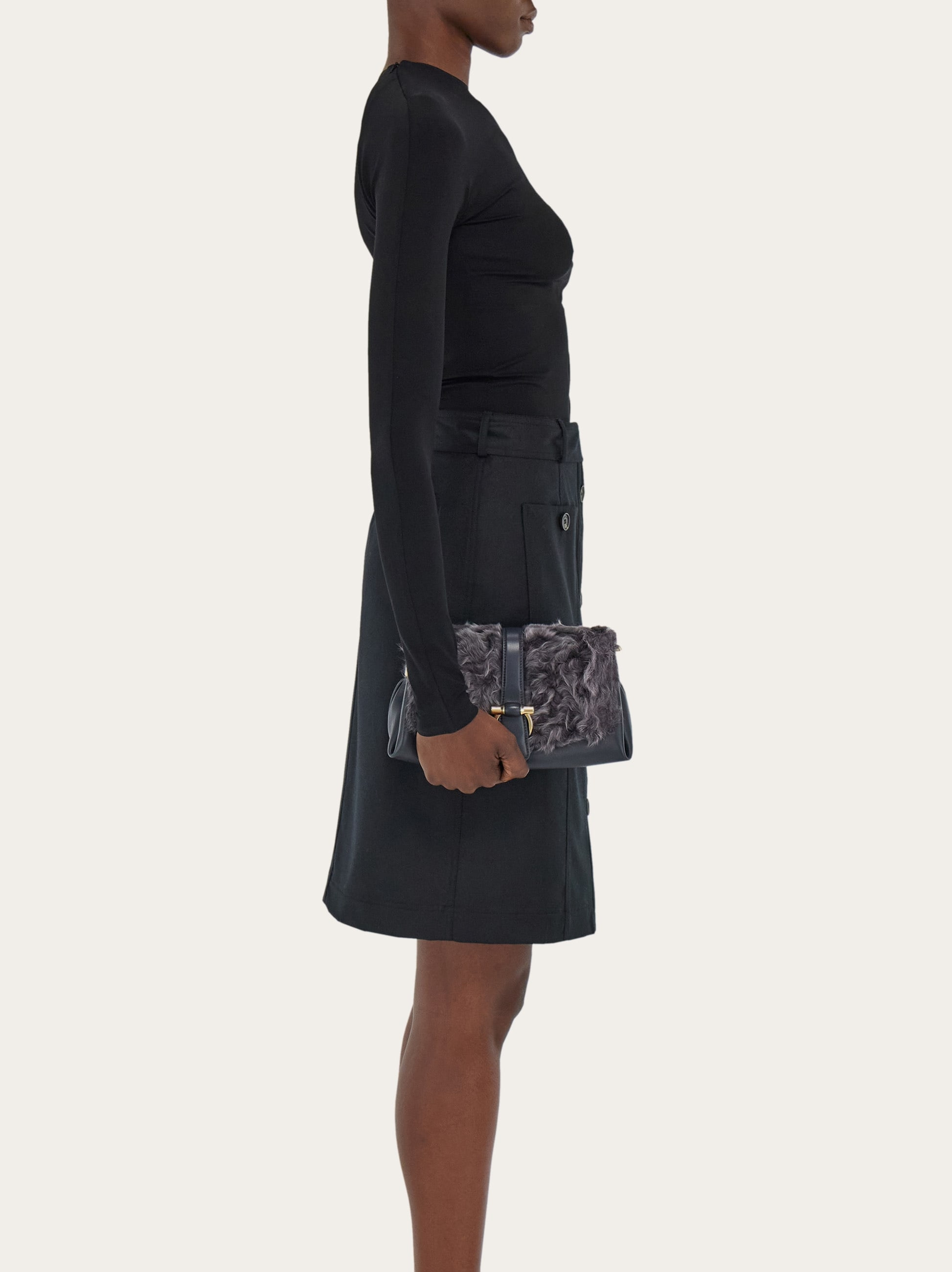 Front flap handbag (S) - 2