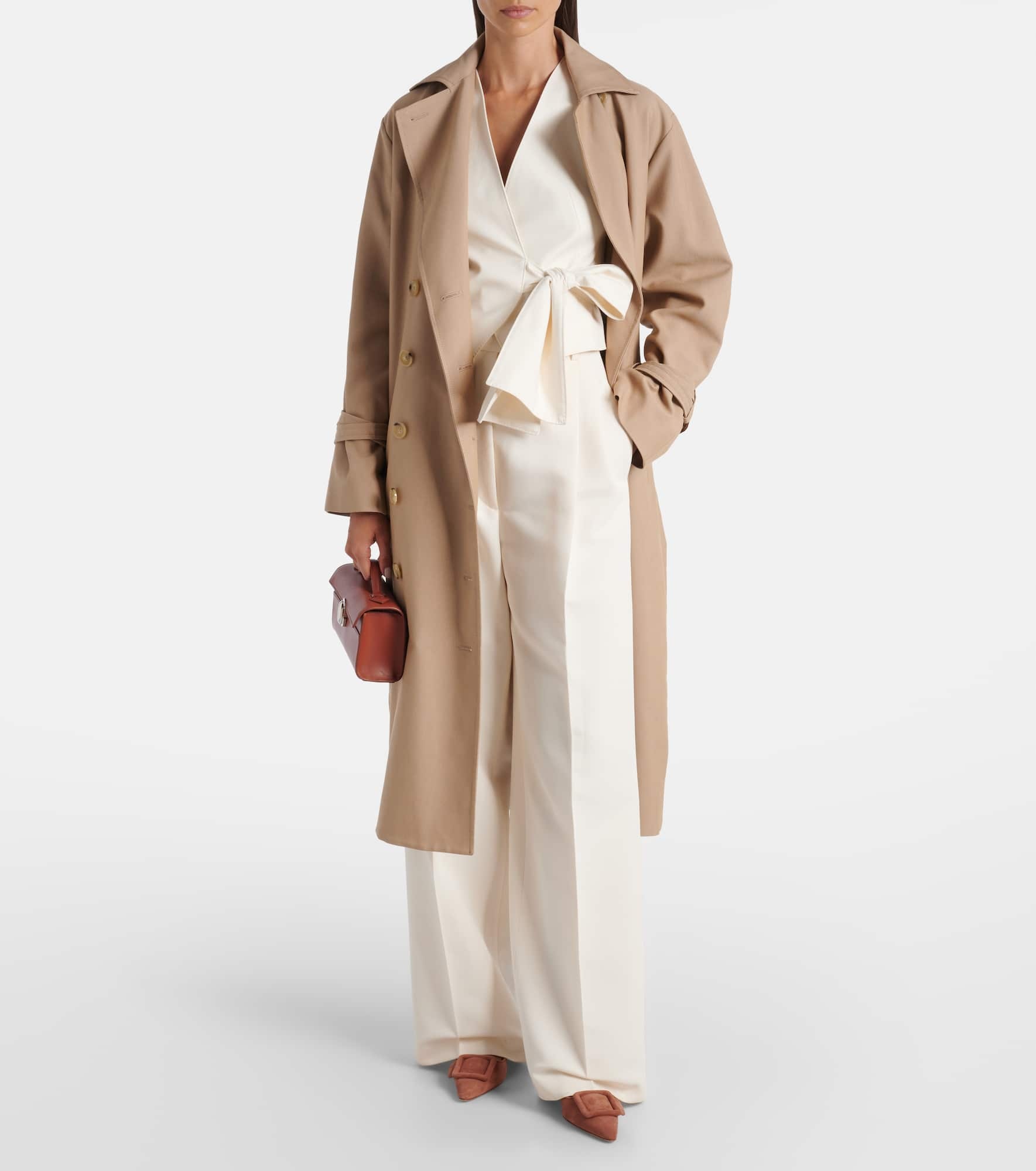 Maysale 50 suede mules - 3