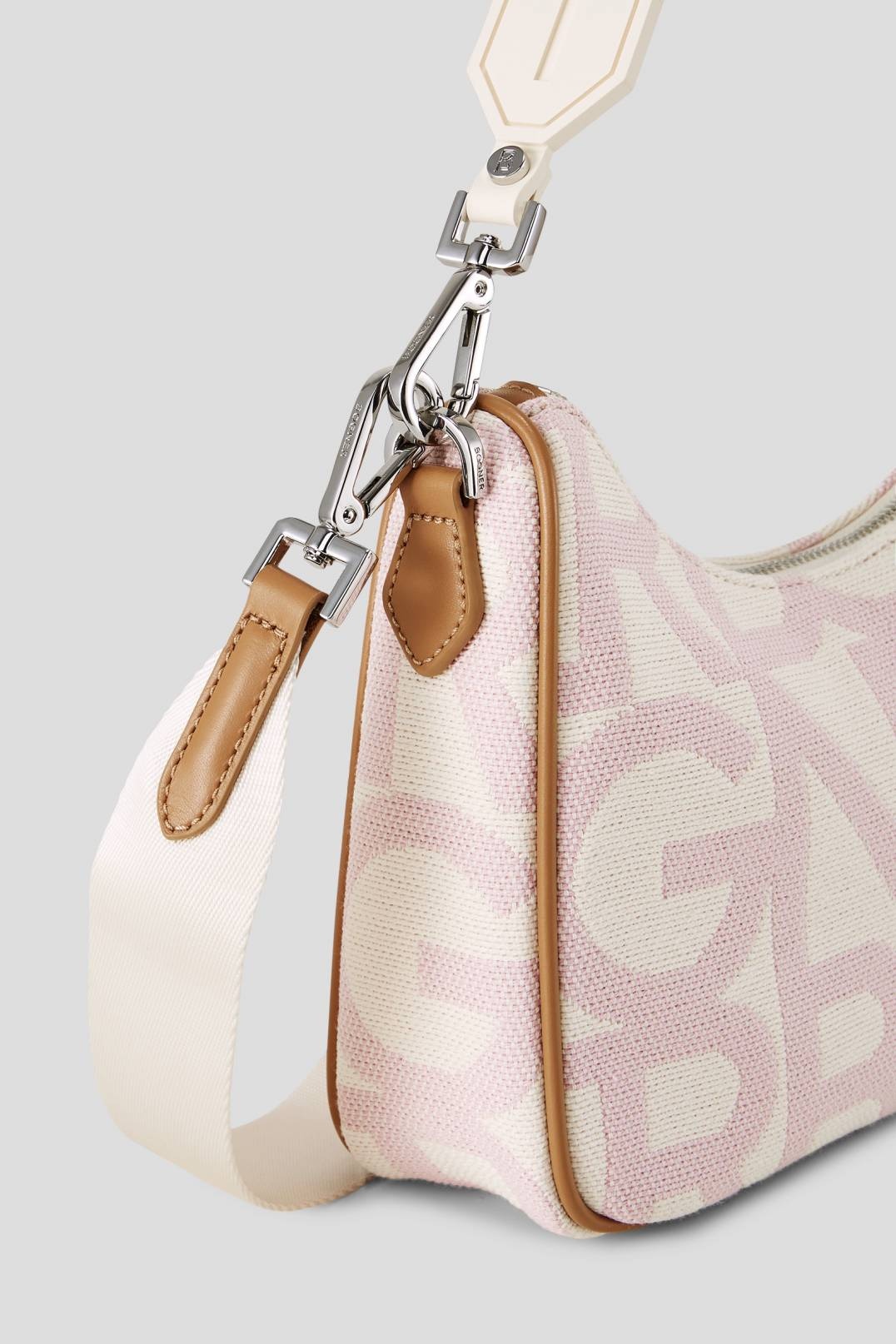 PANY LORA SHOULDER BAG IN ROSE/SAND - 5