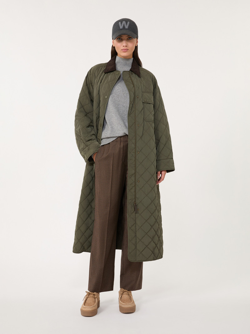 WEEKEND Max Mara COCCOLE Coat in water-repellent taffeta outlook
