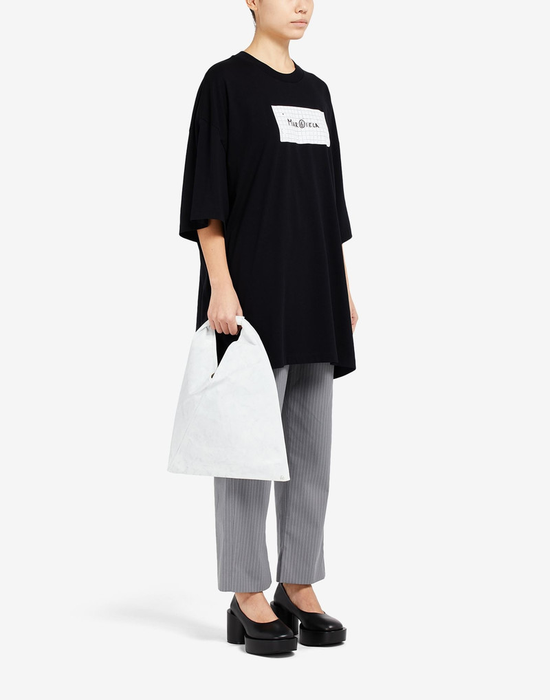 MM6 Maison Margiela Japanese small bag in dirty leather outlook
