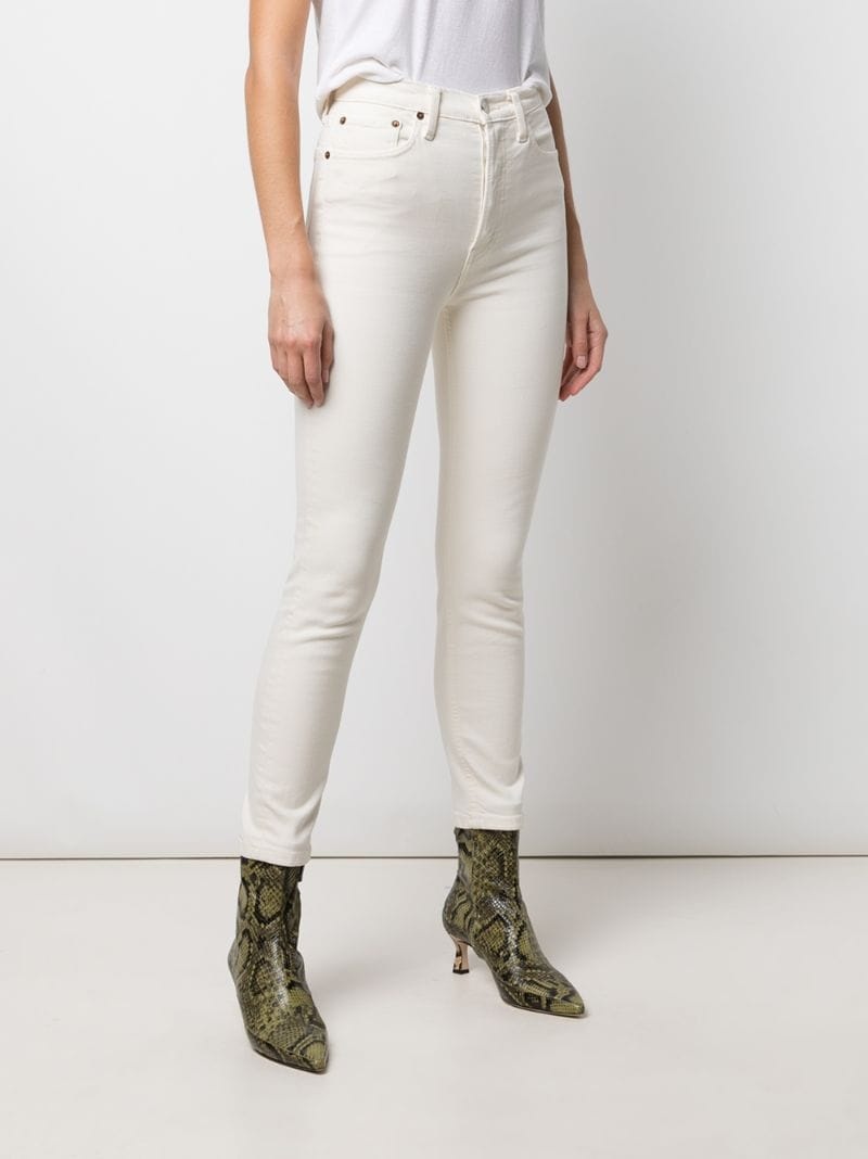 Comfort-Stretch High-Rise jeans - 3