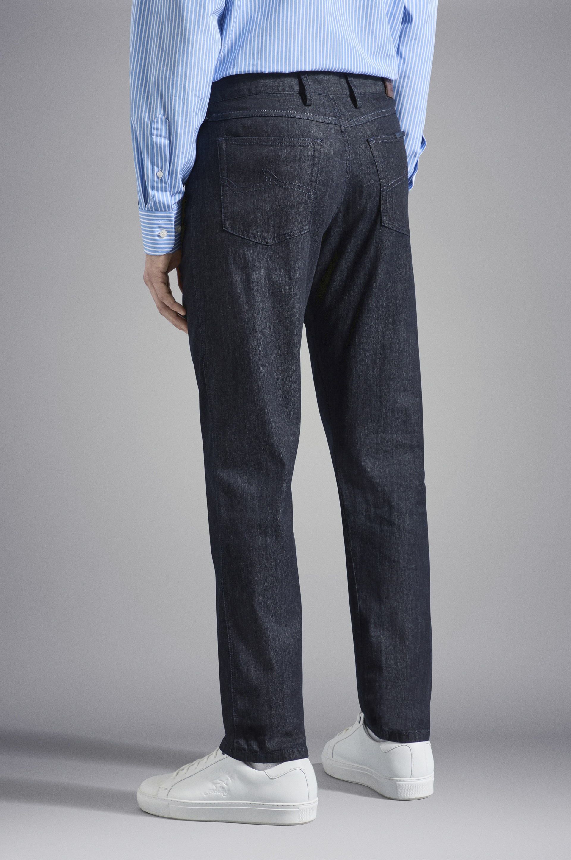 STRETCH COTTON JEANS - 3
