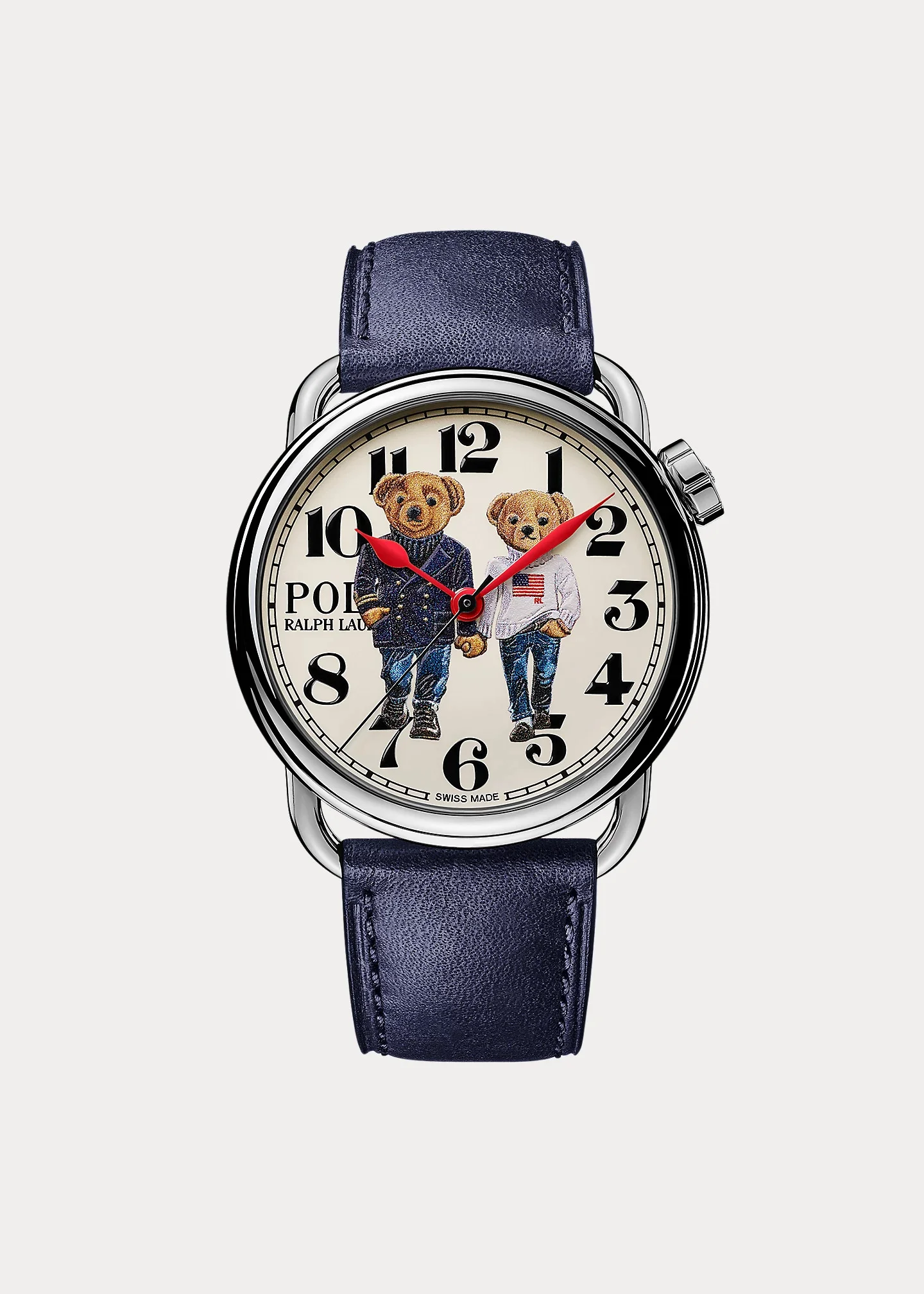 38 MM Ralph & Ricky Bear Steel Watch - 1
