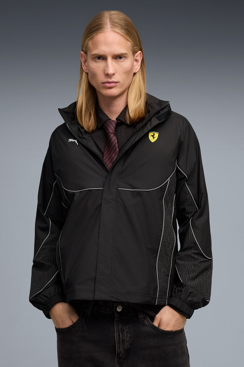 PUMA Scuderia Ferrari Men's PUMATECH-X Jacket outlook