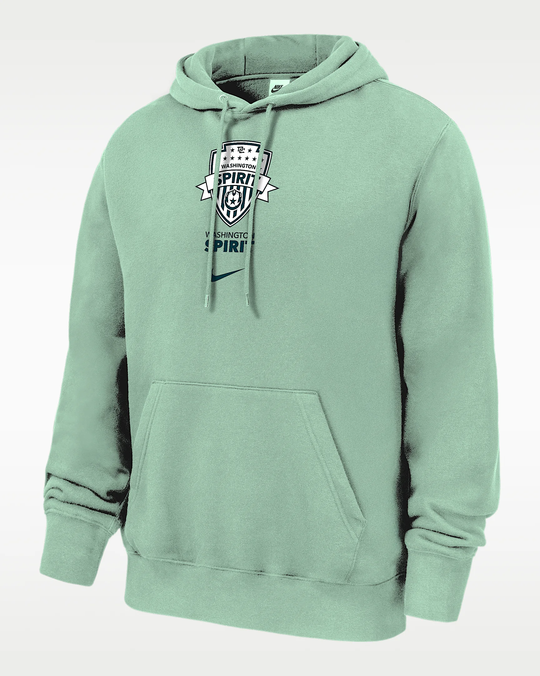 Washington Spirit Club Fleece Men's Nike NWSL Pullover Hoodie - 1