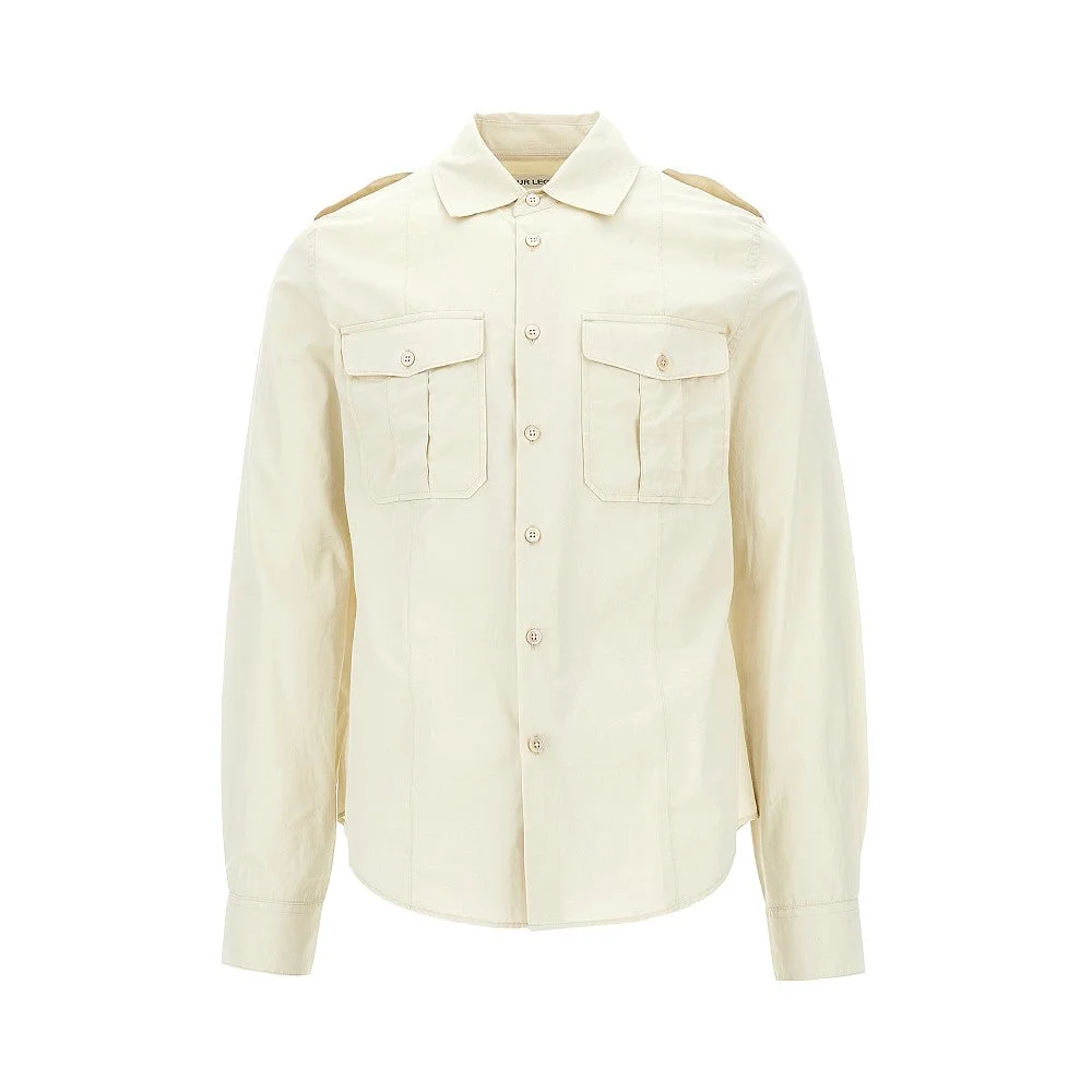 'LEAN' COTTON SHIRT - 1